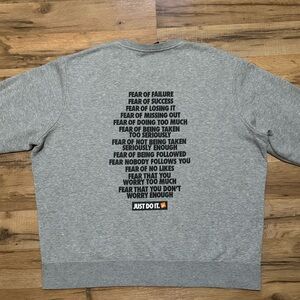 Nike Just Do It Crewneck